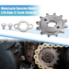 Dirt Pit Bike ATV 12T 20mm ID Front Engine Sprocket Set