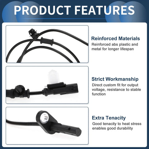 Ford Ranger ABS Wheel Speed Sensor (2011-2019)