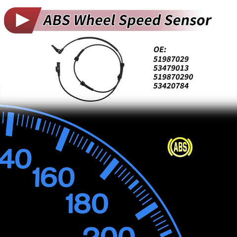 Jeep Compass ABS Wheel Speed Sensor (2018-2023)