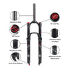 MTB Bike Suspension Air Fork 26/27.5/29" 120mm Disc Brake
