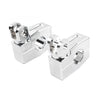 Harley Crash Bar 25MM Foot Peg Rest Clamp Bracket