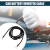 Car Inverter Battery Cable / 5/16"-3/8" / Battery Copper Wire Black