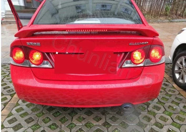Honda Civic 4DR Sedan Factory Style Spoiler Wing ABS (2006-2011)