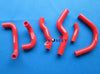 Honda RVF400 NC35, NC30, VFR400 Blue Silicone Radiator Hose (1994-1996)