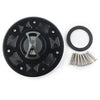 Kawasaki Ninja ZX-6, ZX-7, ZRX-1100 CNC Fuel Gas Tank Cap Cover (1995-2003)