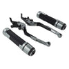 Suzuki GSR750 Folding Extendable Brake Clutch Levers & Handlebar Grips