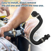 BMW 5 Series Black Radiator Hose
