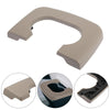 Ford F150 (1993-2003) - Brown Replacement ABS Center Console Cup Holder Pad