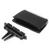 BMW X5 E70 X6 E71 2 x Black Front Air Conditioner Vent Outlet Tab Clips (2007-2013)