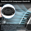 Ford Fusion A/C Compressor Clutch Hub Plate (2013-2016)