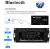 6.8" Jeep Chrysler Stereo Radio GPS Head Unit FM Wireless Carplay (2011-2023)