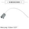 Ford Alternator Pigtail Connector Wiring Harness