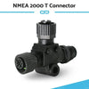 Garmin Lowrance Simrad B&G Networks 5 Pin T Connector NMEA2000