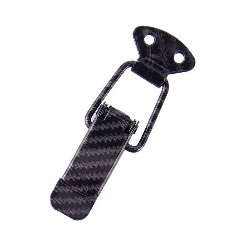 Bumpers, Trunk, Fender, Hatch Lids Carbon Fiber Quick Release Fasteners