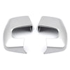 Ford Transit Custom (2012-2023) 2 x Silver Rear View Mirror Cover Cap
