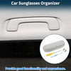 BMW X3 2021-2023 Eyeglasses Holder Storage Box Grey Sunglasses Case