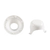 Trailer Camper White Plastic RV Plumbing Vent Cap Roof Cover
