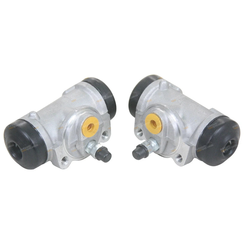 Commuter Van 2 x Rear Brake Shoes & 2 Wheel Cylinders (2005-2012)