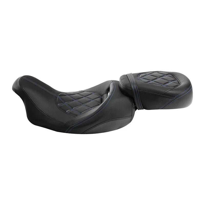 Harley Street Glide Ultra Limited Driver Passenger Seat (2009-2023)