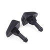 Volvo S80 C70 XC90 2 x Windshield Washer Wiper Water Spray Nozzle Jet