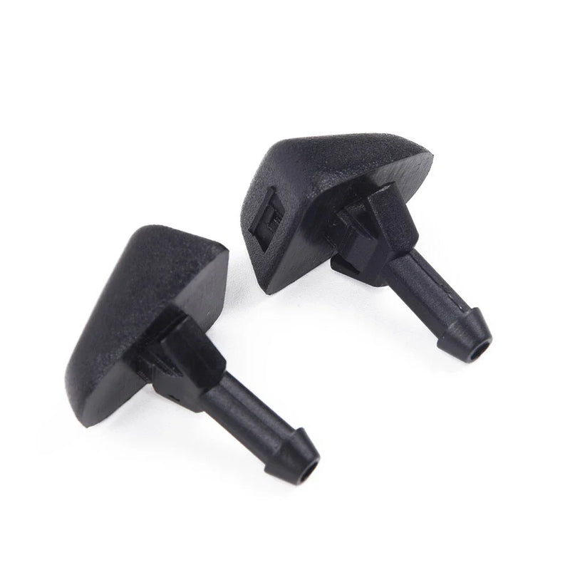 Volvo S80 C70 XC90 2 x Windshield Washer Wiper Water Spray Nozzle Jet