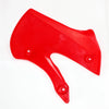 KLX110 Red Plastic Front Right Tank Side Guard Fender (2002-2023)