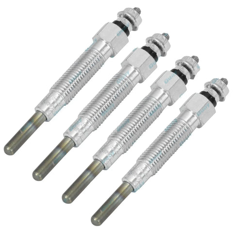 Nissan Navara D21 D22 Diesel TD25 TD27 2.7L 4 Bosch Glow Plug Set Diesel