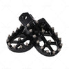 Suzuki RM125 RM250 RMX250 DRZ400 SM DRZ400S DRZ400E Wide Foot Pegs