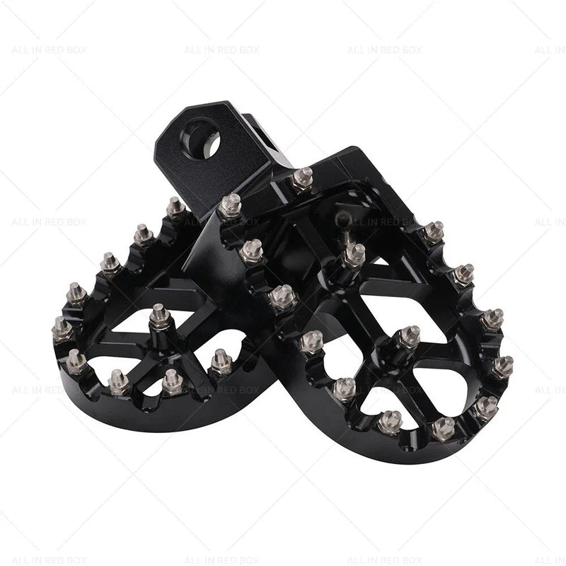 Suzuki RM125 RM250 RMX250 DRZ400 SM DRZ400S DRZ400E Wide Foot Pegs