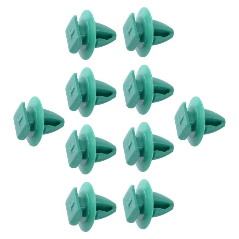 Fiat 500, Jeep Renegade 10x Molding Retainer Clips (2012-2023)