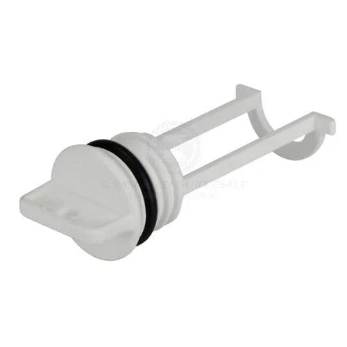 Various Boats, Made in Australia Boat Bung 2 Pack 44mm White Nylon Retainer