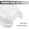 Jeep Wrangler JL JLU White Engine Hood Hinge Covers (2018-2021)