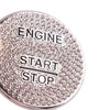 Mercedes Benz A B C GLE ML GLC Class Engine Ignition Button Cover (2012-2023)