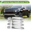 Chevy Silverado 1500 Exterior Door Handle Cover Trim (2020-2022)