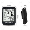 Mountain Bike Waterproof Wireless Bicycle Speedometer Odometer