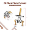 Yamaha Banshee Dual Feed High Flow Fuel Valve Petcock (1987–2006)