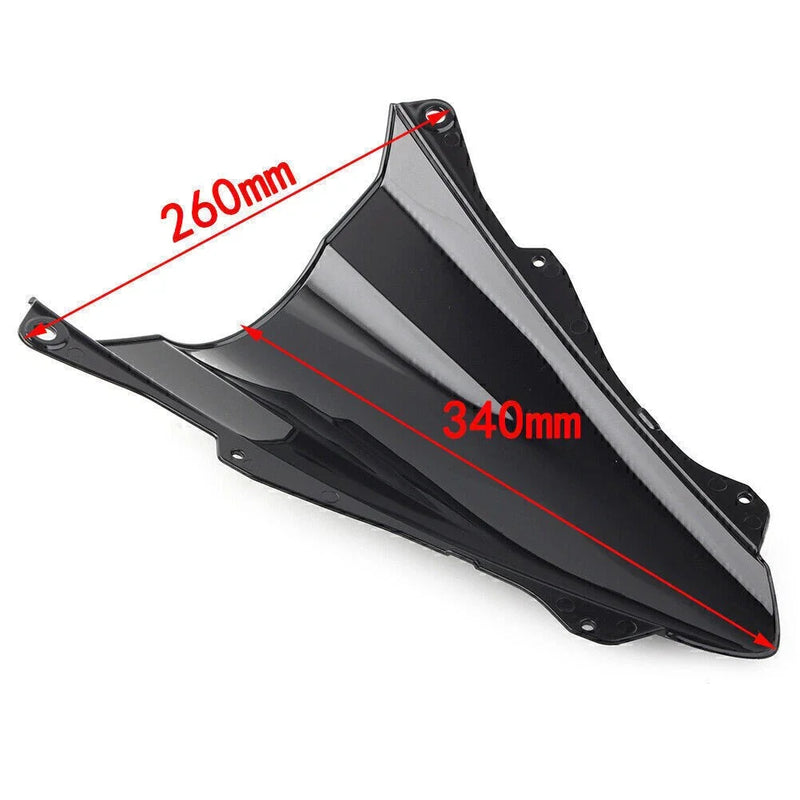 Kawasaki Ninja ZX25R Front Windshield Windscreen Iridium (2020)