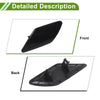 Porsche Cayenne 958 Black Washer Nozzle Cover Cap