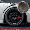 Porsche Cayenne Wheel Lock Lug Nut 17 Teeth Anti-theft Key Socket