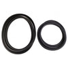 Windshield Weatherstrip Rubber Seal F+R Pair Fits Isuzu KB20 Faster 1972-80 D09