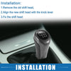 BMW 1 3 5 6 Series 6 Speed Manual Gear Shift Knob (2007-2013)