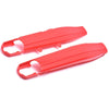Honda CRF250L CRF300L 2 x Red Swingarm Guards (2012-2023)