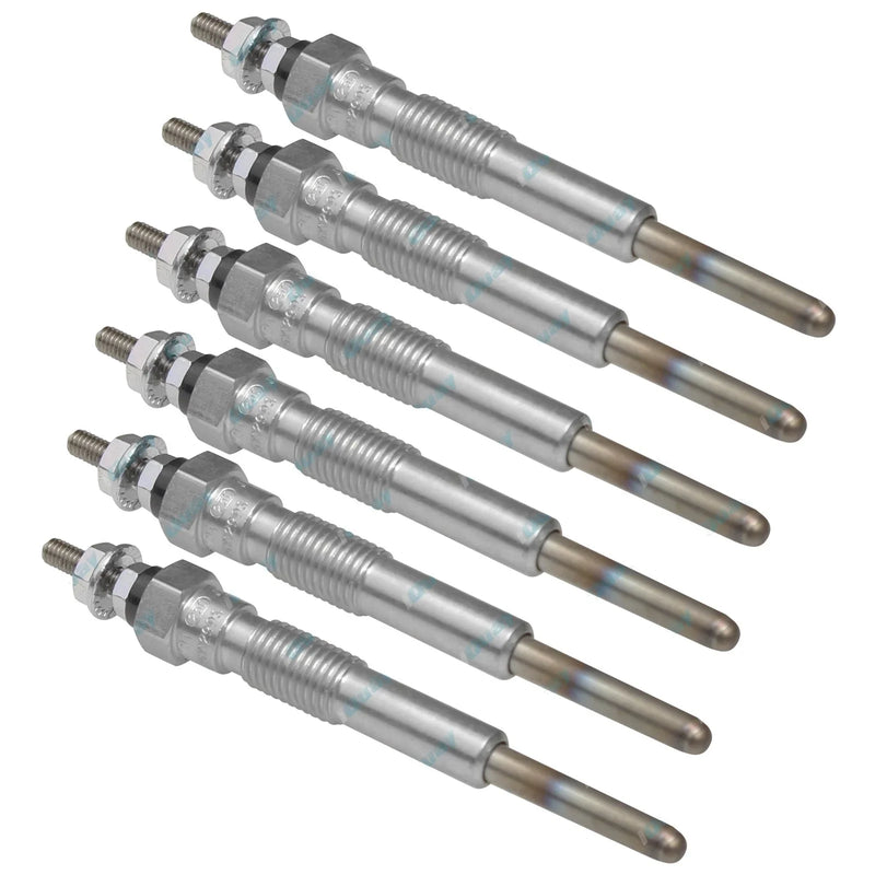 Toyota Landcruiser HJ60 6cyl 2H 4.0L 1980~90 6 x Bosch Diesel Glow Plugs