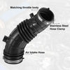 Honda Accord 2.4L Air Cleaner Intake Hose Tube with Clamps (2008-2012)