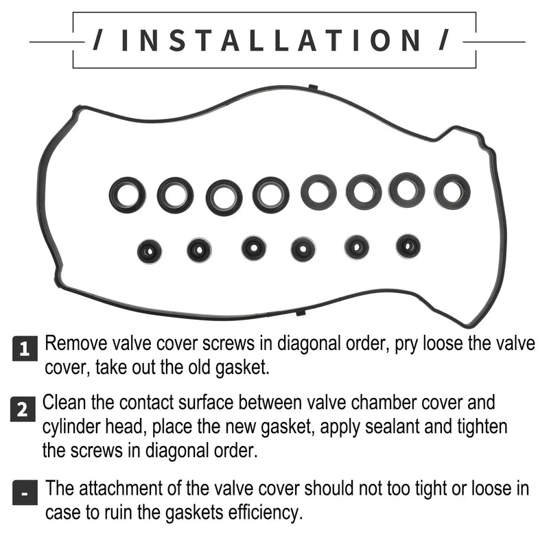 Honda / Acura CR-V / Accord / Civic Valve Cover Gasket