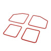 Ford F150 4 x Interior Audio Speaker Trim Frames (2015-2017)
