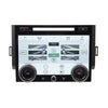 Range Rover L494 Touch Screen AC Climate Control Panel (2014-2017)