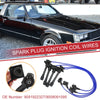 Toyota Celica 4pcs Spark Plug Wire Ignition Coil Cable (1994-1998)
