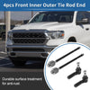 Dodge Ram 1500 4x Front Inner Outer Tie Rod End Link (2011-2015)