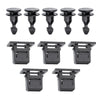 Honda 5 x Car Striker Engine Bulkhead Cover Clips